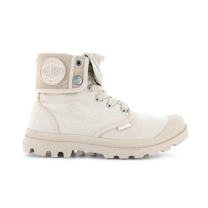 Pánské Boty Palladium Baggy Krém | CZ WZI-67B